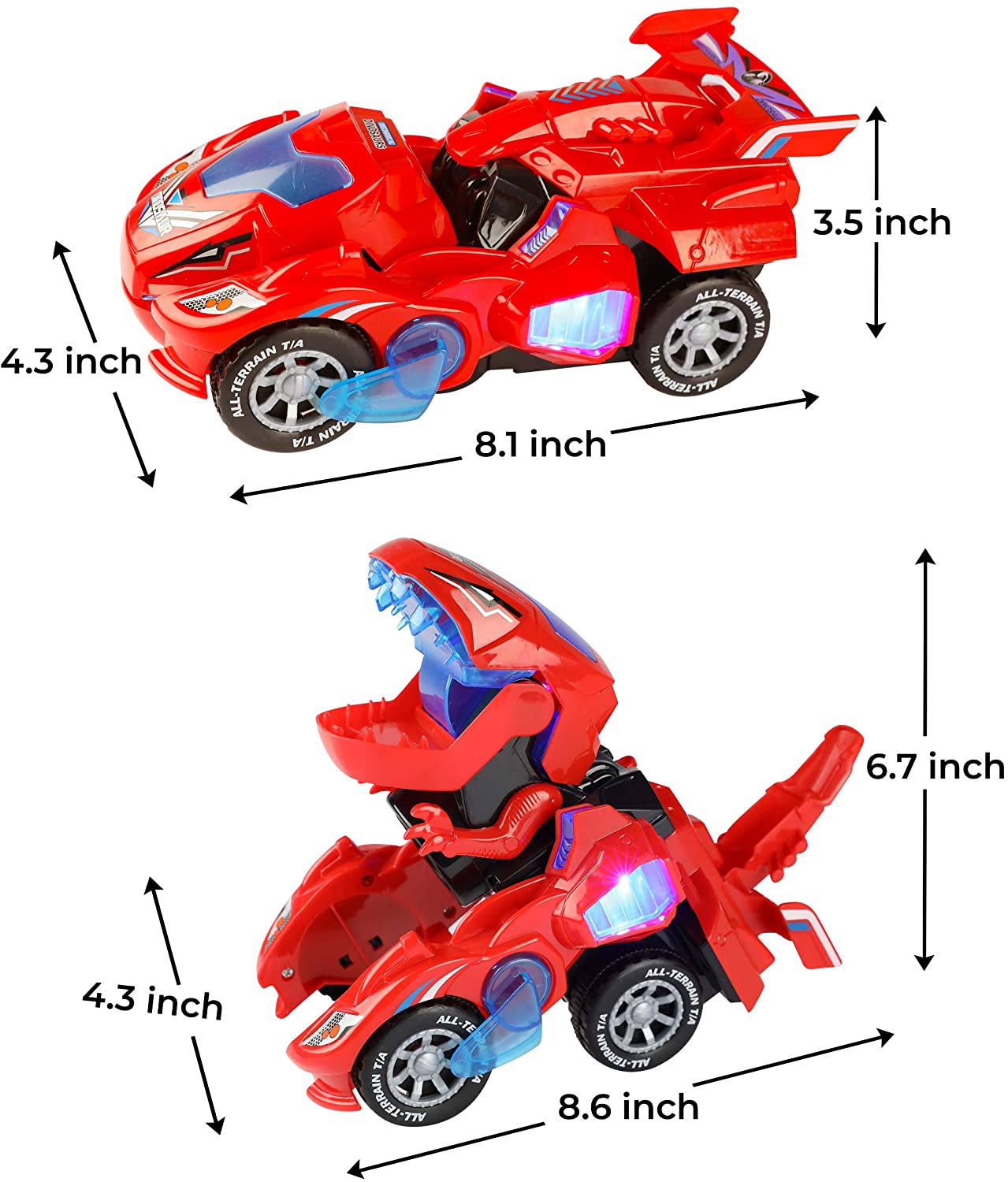 automatic transformer toy