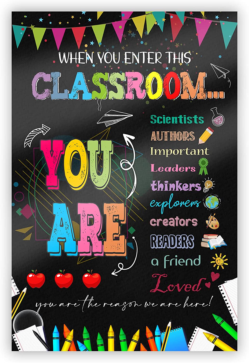 Teaching Poster Inspirational All Subjects Poster for Classroom ...