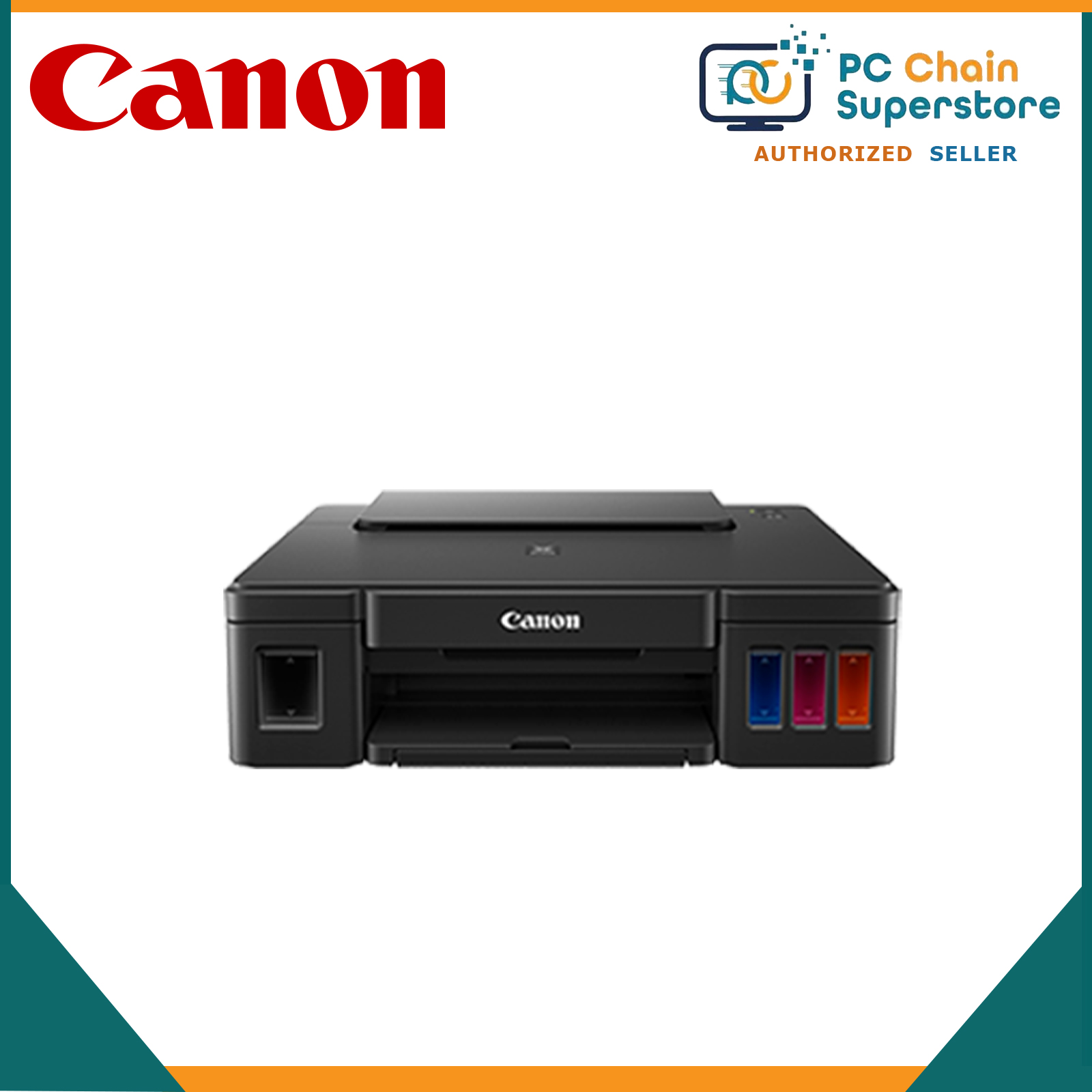 Canon G1010 Continuous Ink System Printer ( Print Only ) CISS w/ 1 set