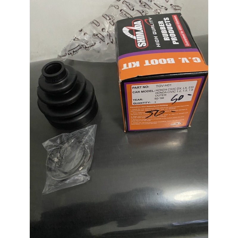 Cv Boots Honda Civic (19921998) Lazada PH