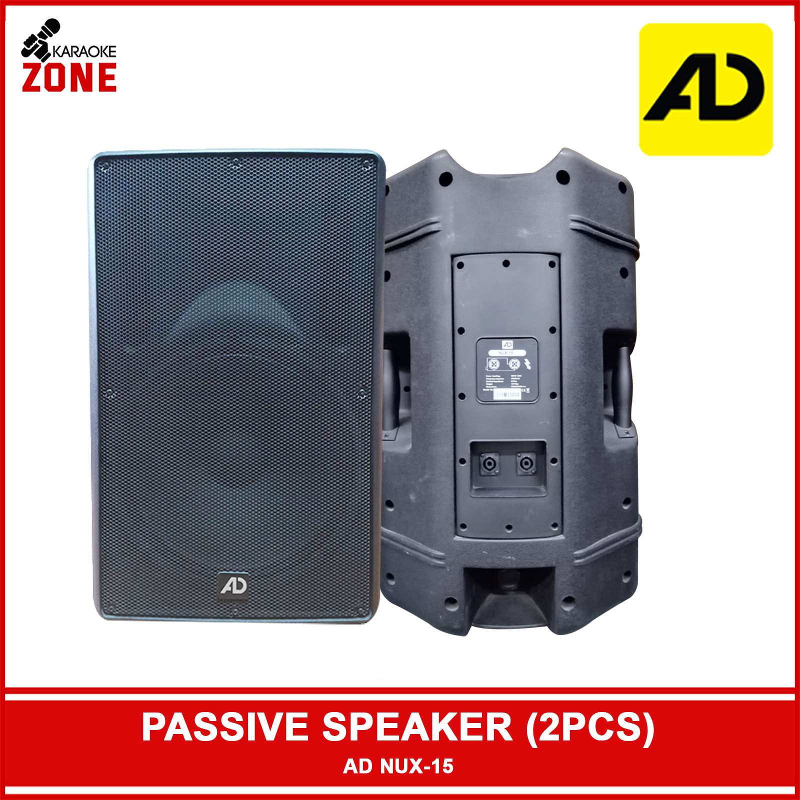 AD NUX 15 / professional Passive Speaker / Passive Speaker / AD Speaker