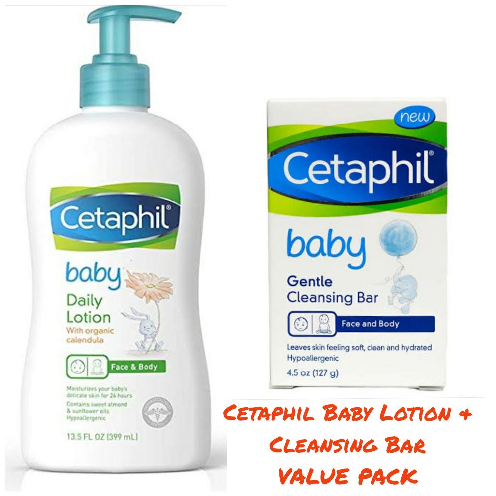 cetaphil baby cleansing bar