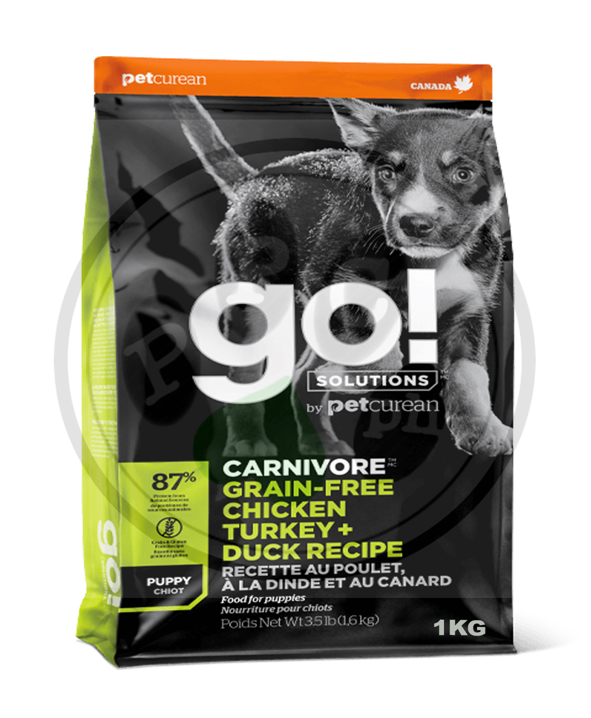 Go Solutions Carnivore Dog Food 1kg Repack Lazada PH