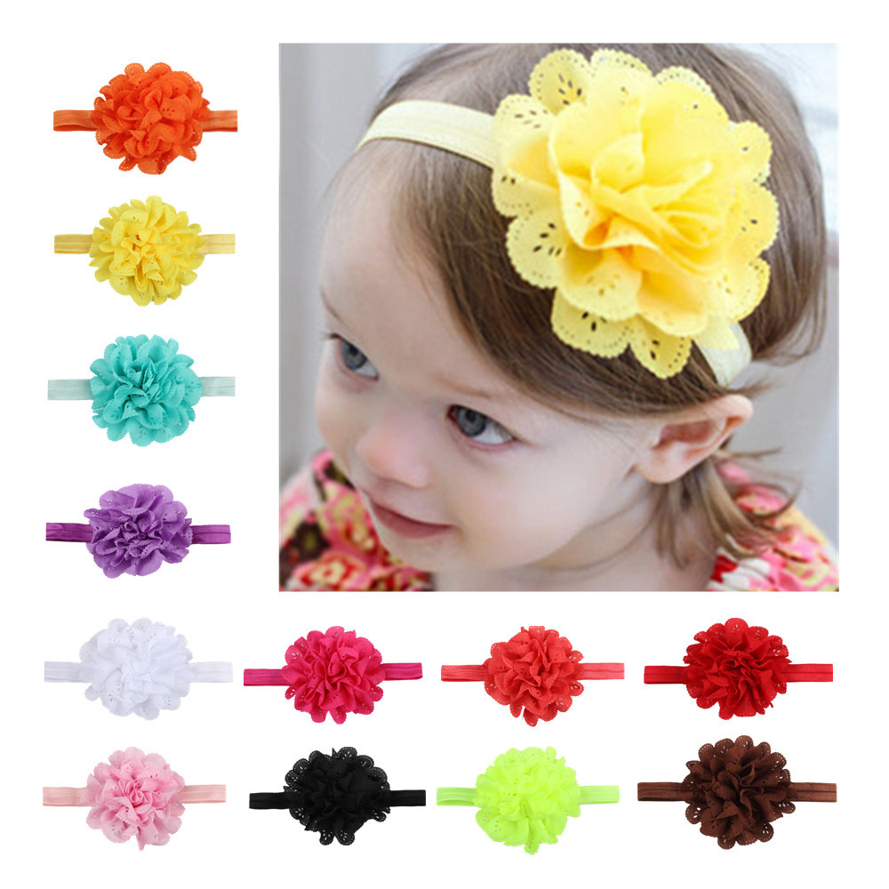 baby flower headband