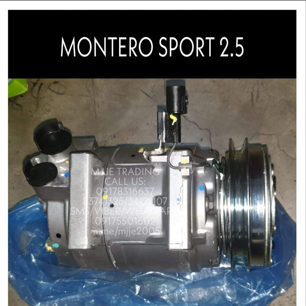 montero aircon