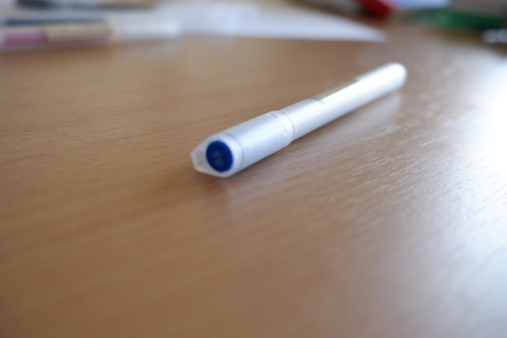 100 ORIGINAL MUJI 0.5mm Smooth Writing Non Retractable Gel Pen Lazada PH