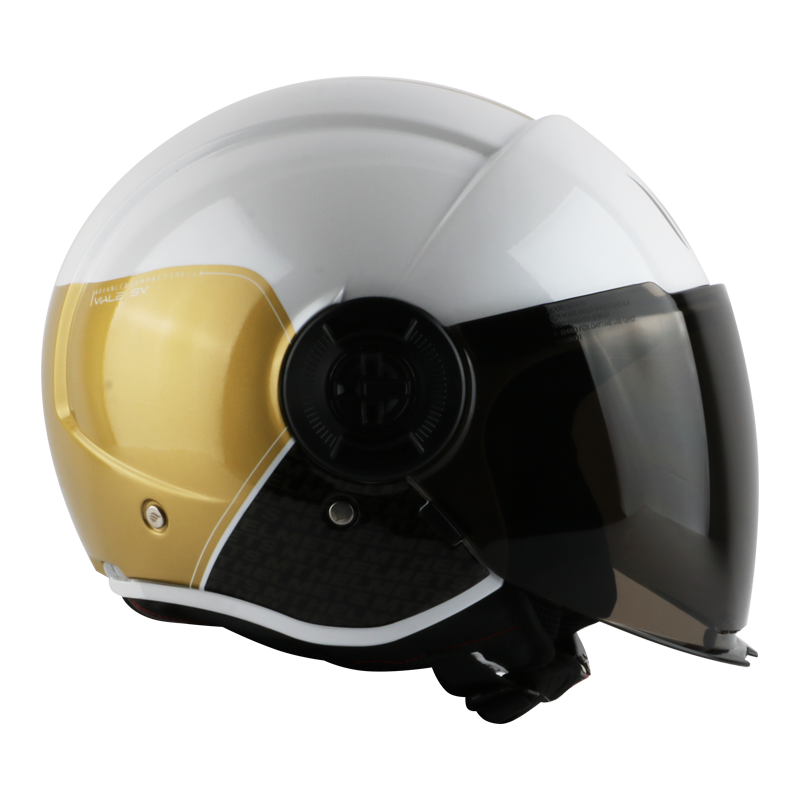 MT Openface Helmet with Dual Visor VIALE SV GD S1 Break Lazada PH
