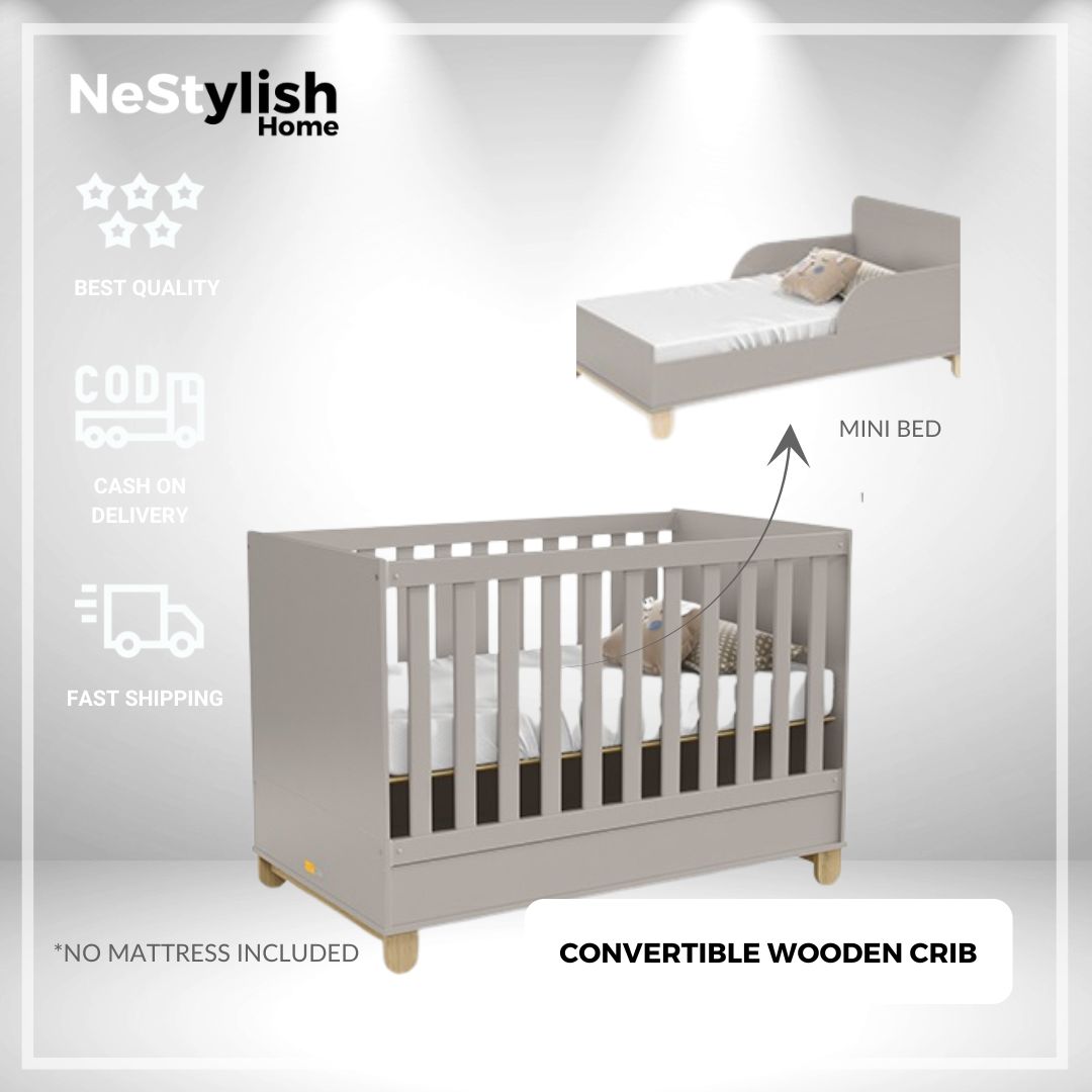 Cot bed best sale with mattress included