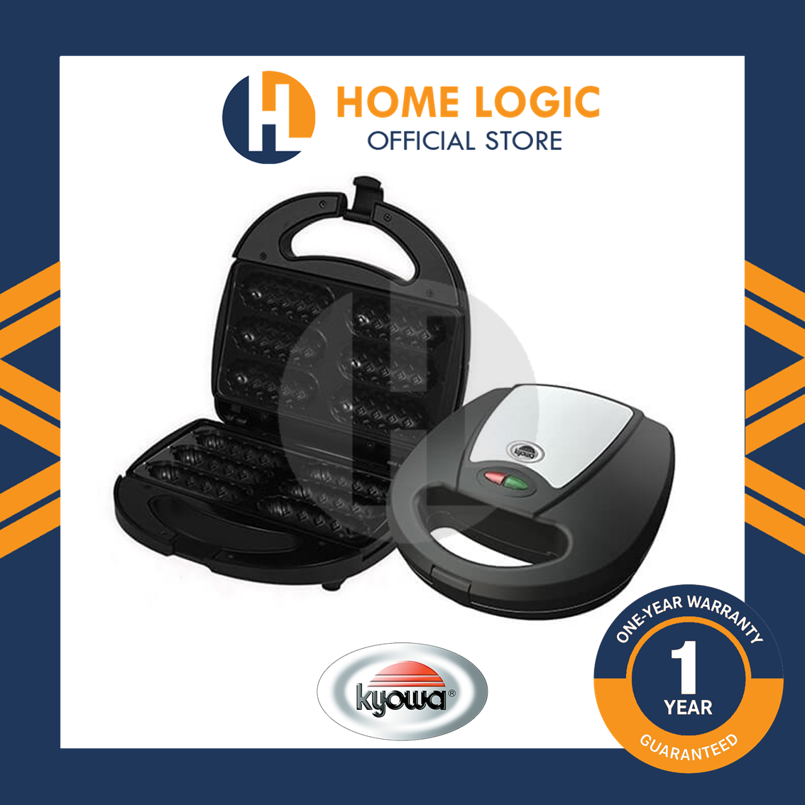 Kyowa Hotdog Waffle Maker / KW2608 Lazada PH