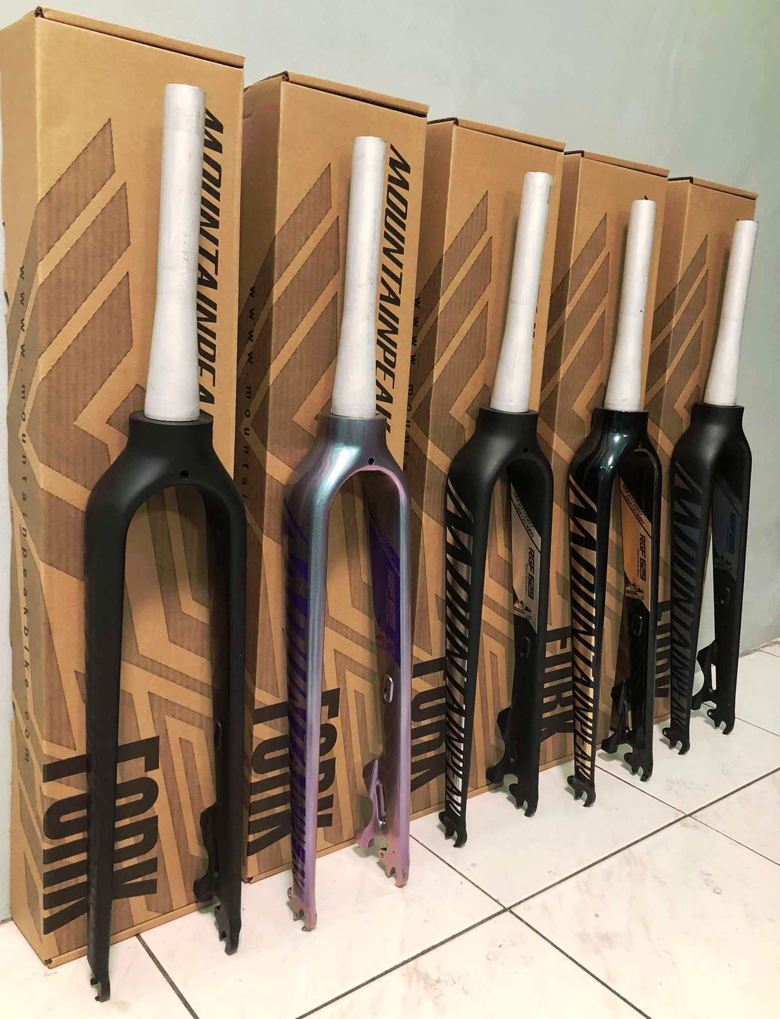 Mountainpeak Mountain Bike Rigid Fork Straight