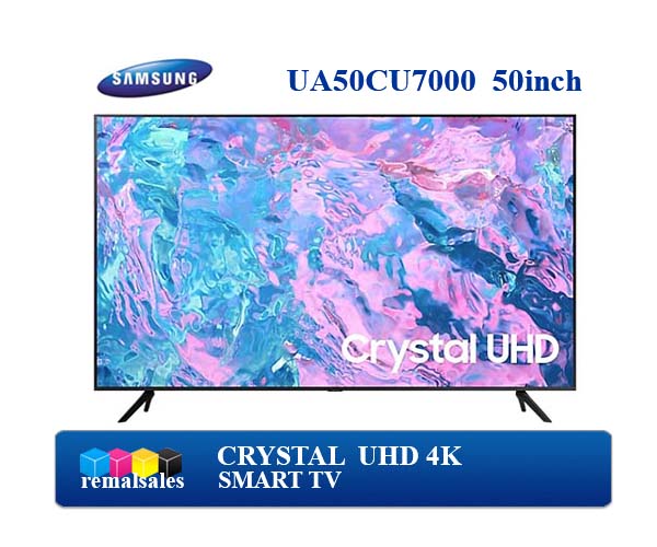 SAMSUNG UA50CU7000 50inch Crystal UHD 4K Smart TV | Lazada PH