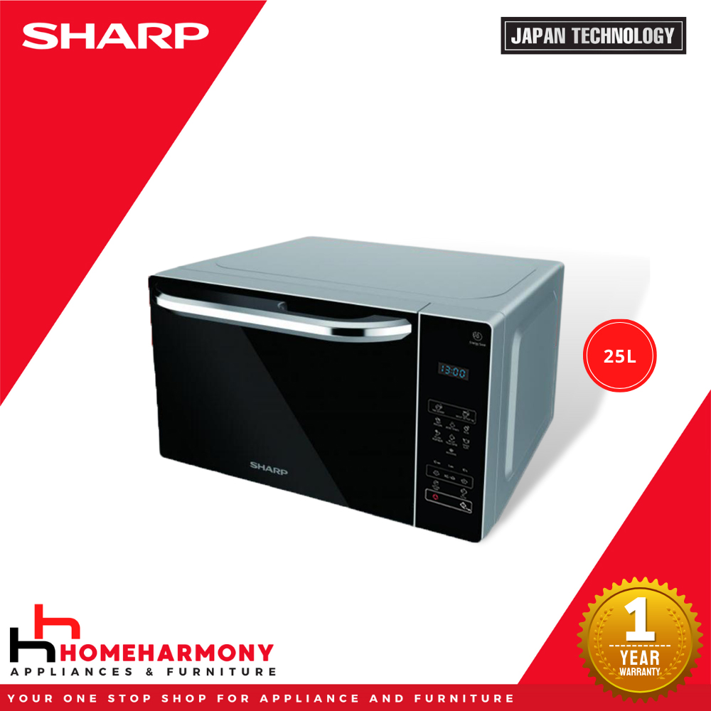 Sharp Microwave Oven R32E(S) 25 Liters[Home Harmony] Lazada PH