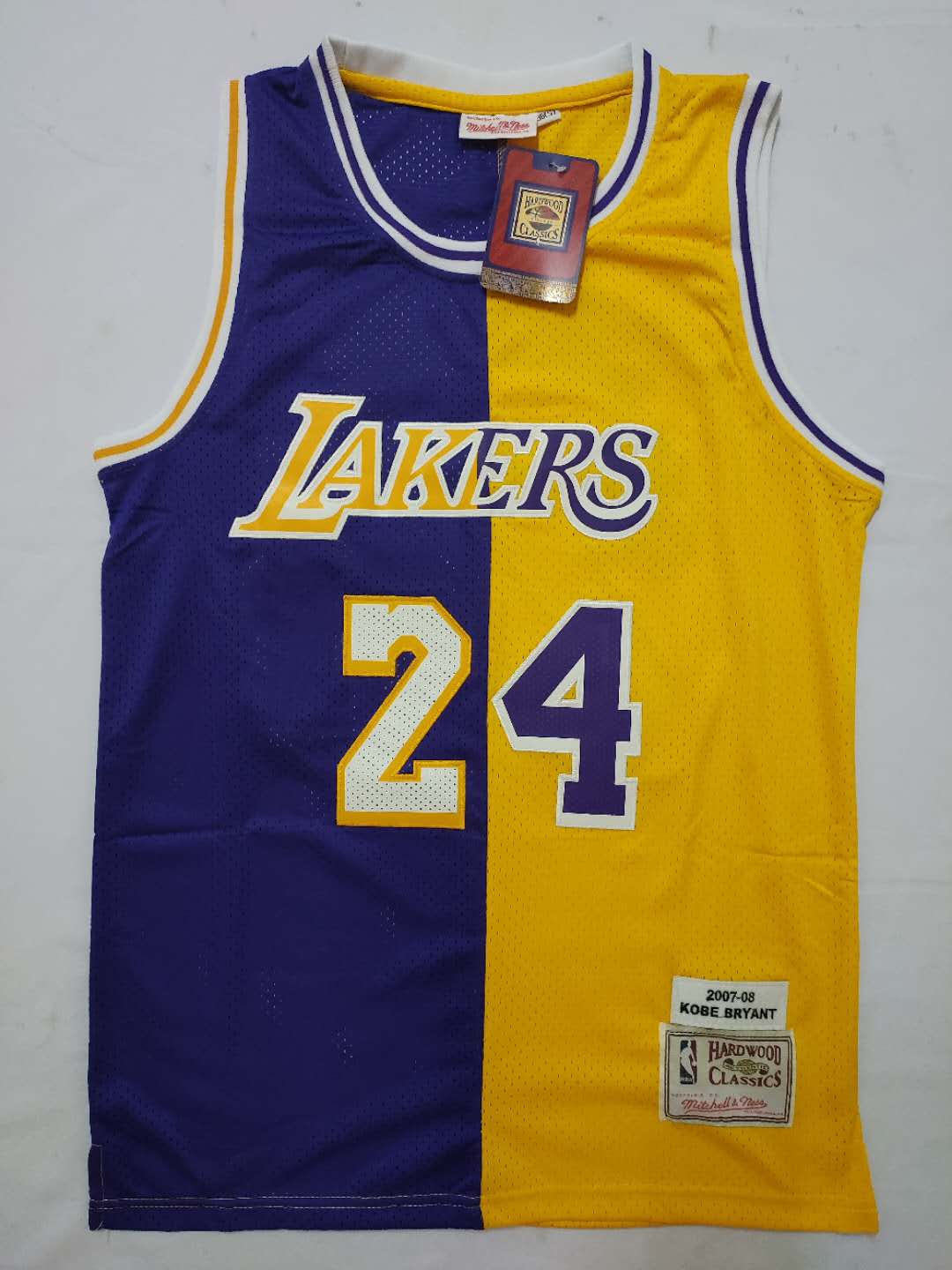 kobe bryant split jersey