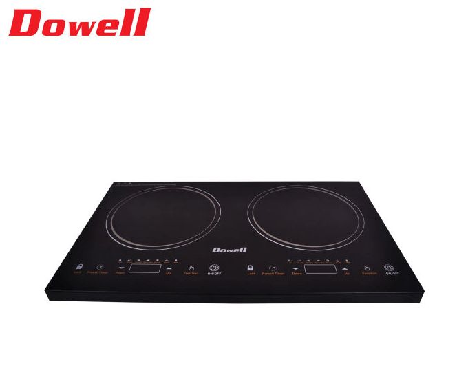 Dowell IC51TC Double Burner Cooktop Touchscreen Energy Efficient Induction Cooker Flameless