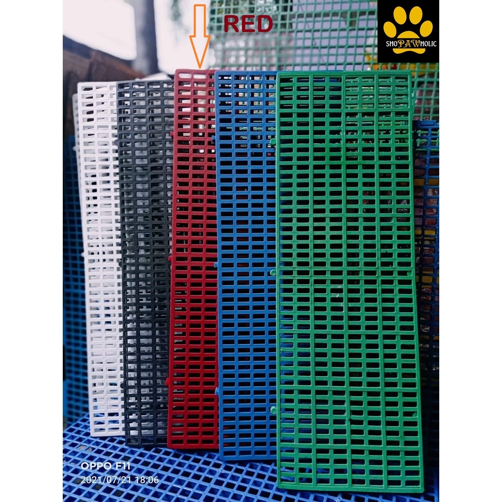 PLASTIC DOG MATTING W/LOCK 1x3 Lazada PH