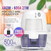 500ML Mini Dehumidifier for Home, Bedroom, Kitchen, Office - OEM