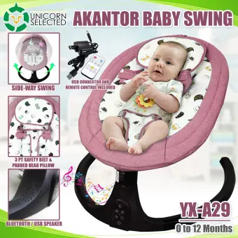 baby unicorn swing