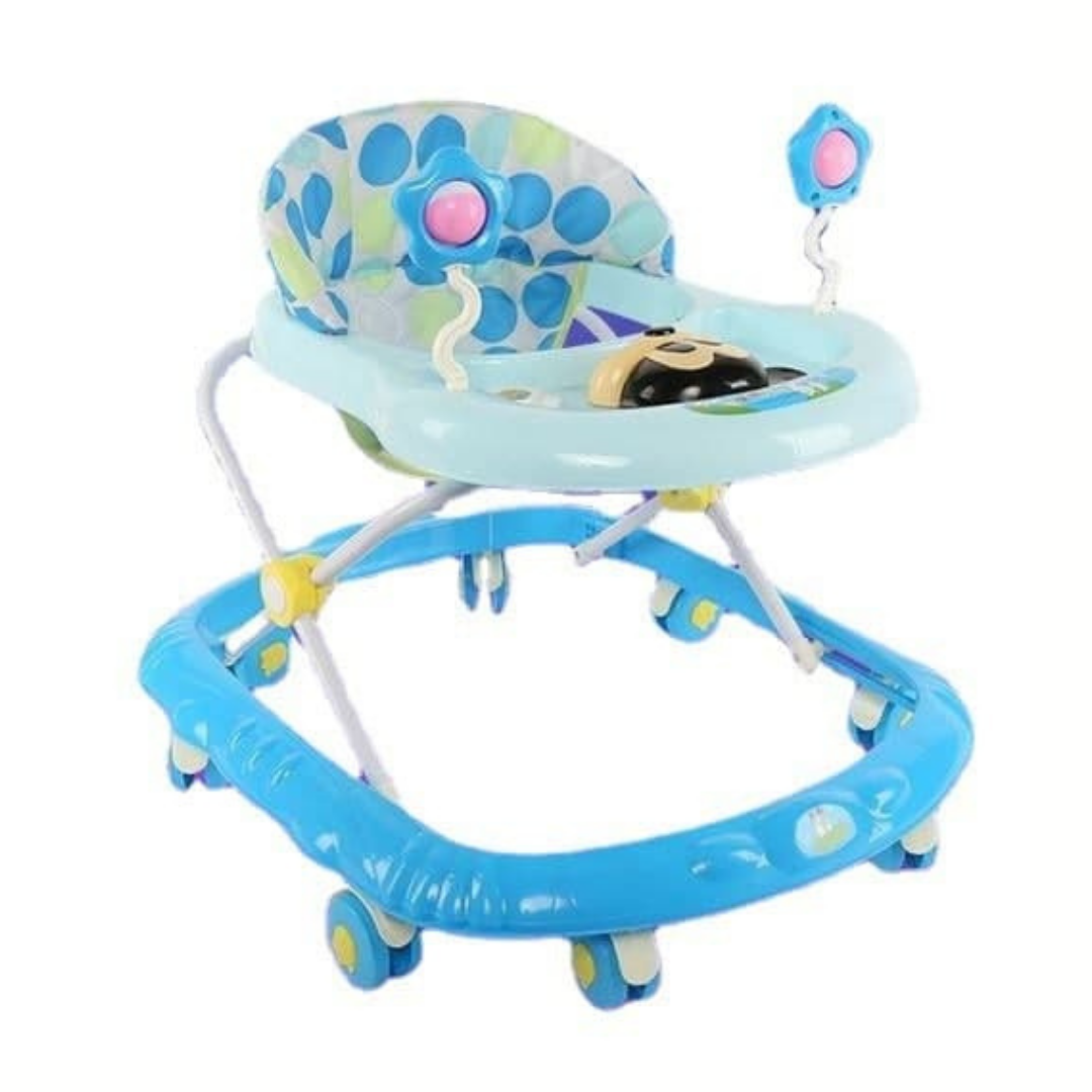 COD Baby Walker Chair Adjustable Child Care Walker Adjustable Walker