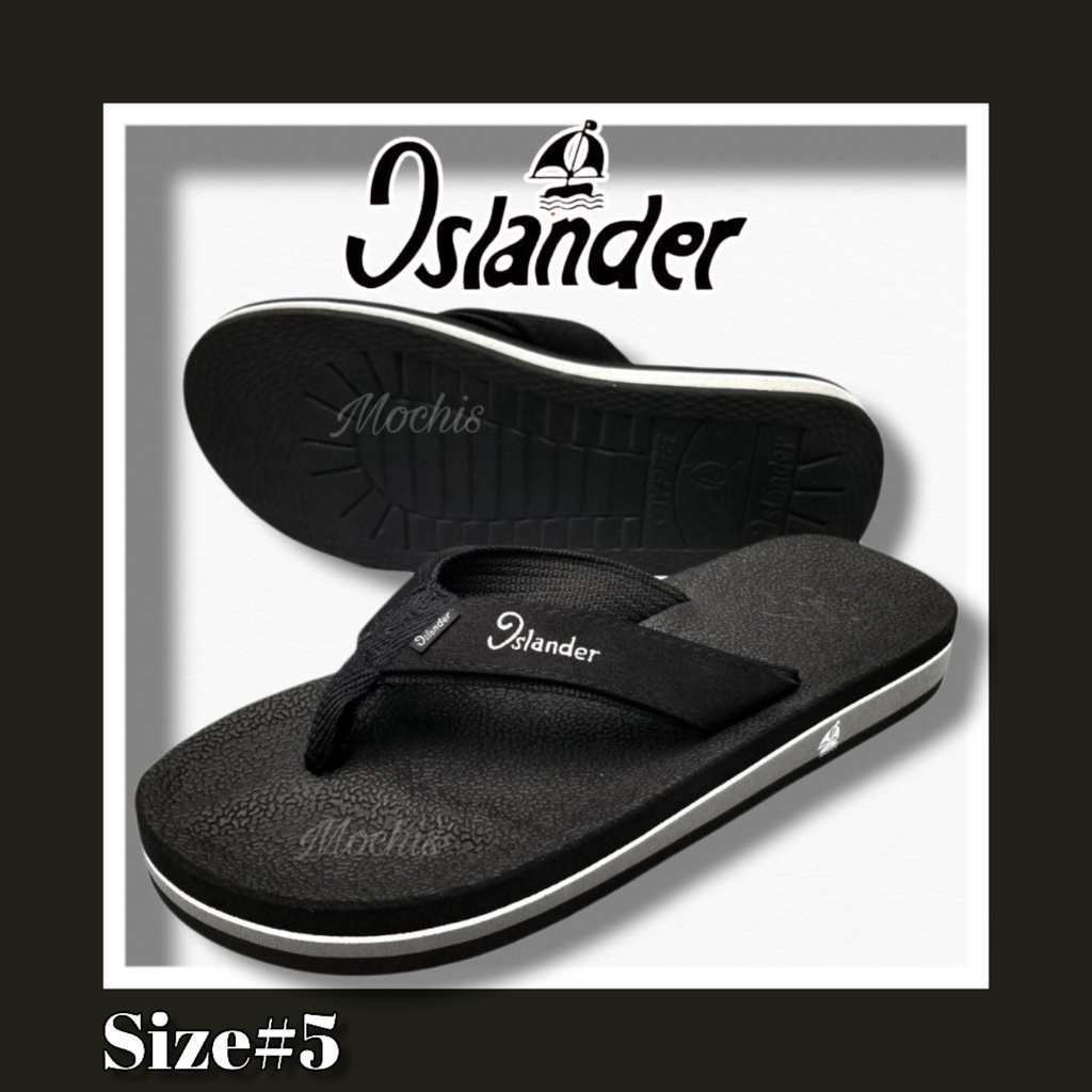 ♢Islander Men's 100 Original and Authentic Slippers (Makapal) Lazada PH