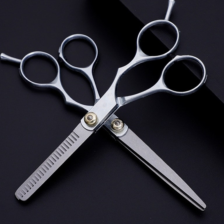Haircut Scissors Hairdressing Flexible For Home Salons 【海外