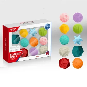 textured balls