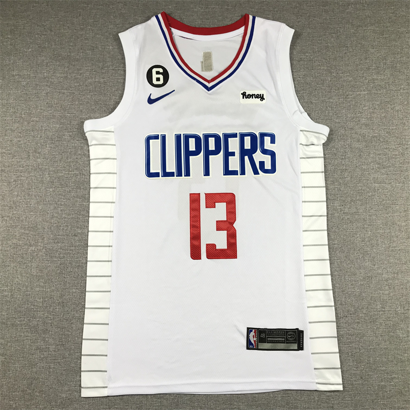 Los Angeles Clippers Paul George #13 2020 Nba New Arrival White Jersey -  Dingeas
