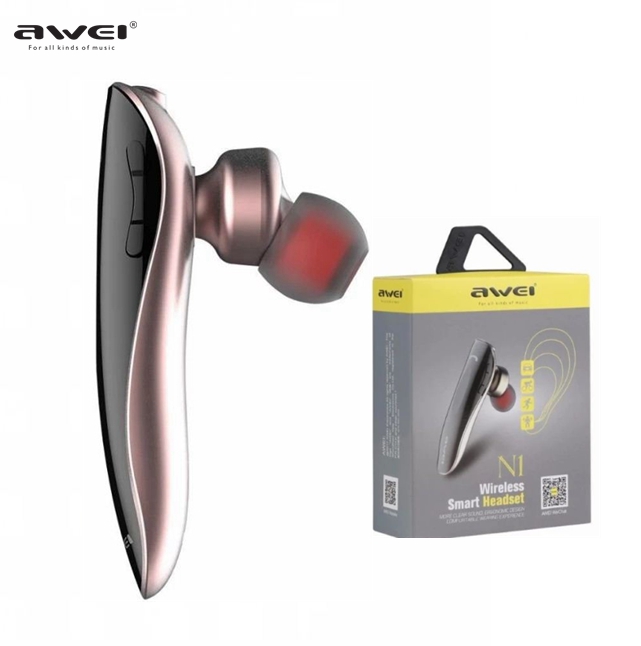 AWEI N1 Smart Business Wireless Bluetooth Earphone Earbuds Lazada PH