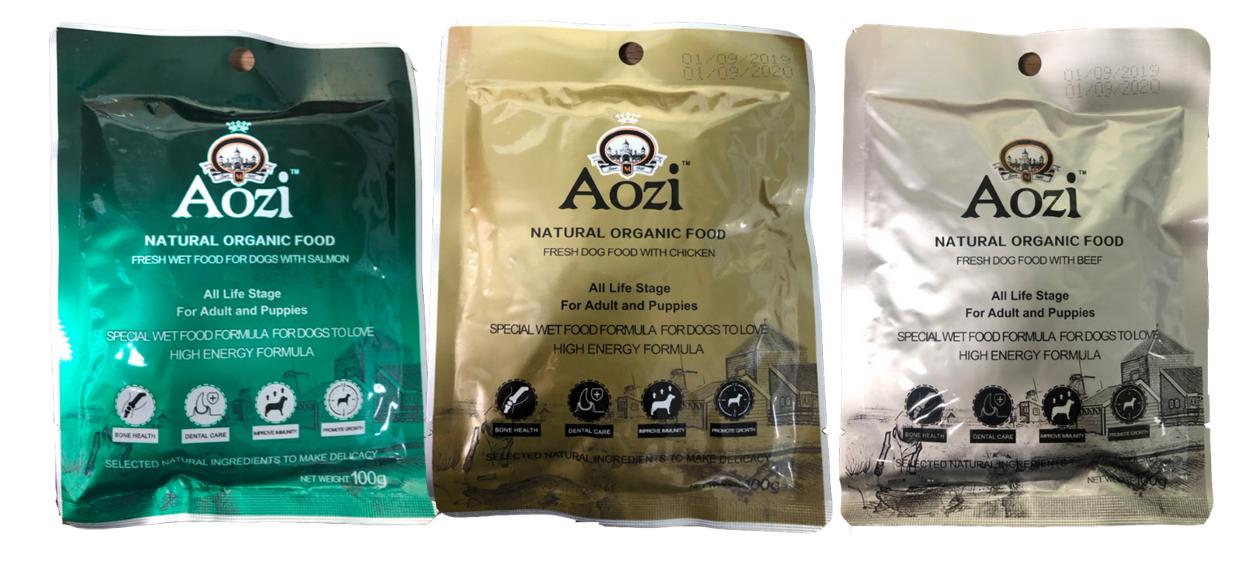 aozi dog food