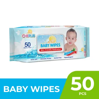 cherub baby wipes price