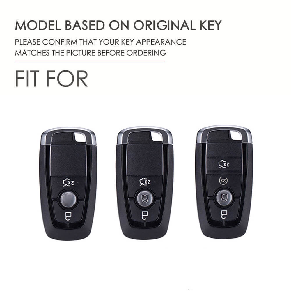 LAIFU Remote Cover สำหรับ Ford Ranger Raptor Fx4 Max Wildtrak XLT XL ...