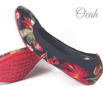 black flat shoes sale