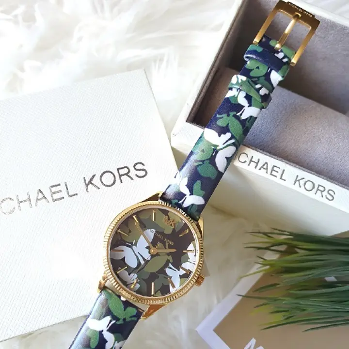 michael kors butterfly watch