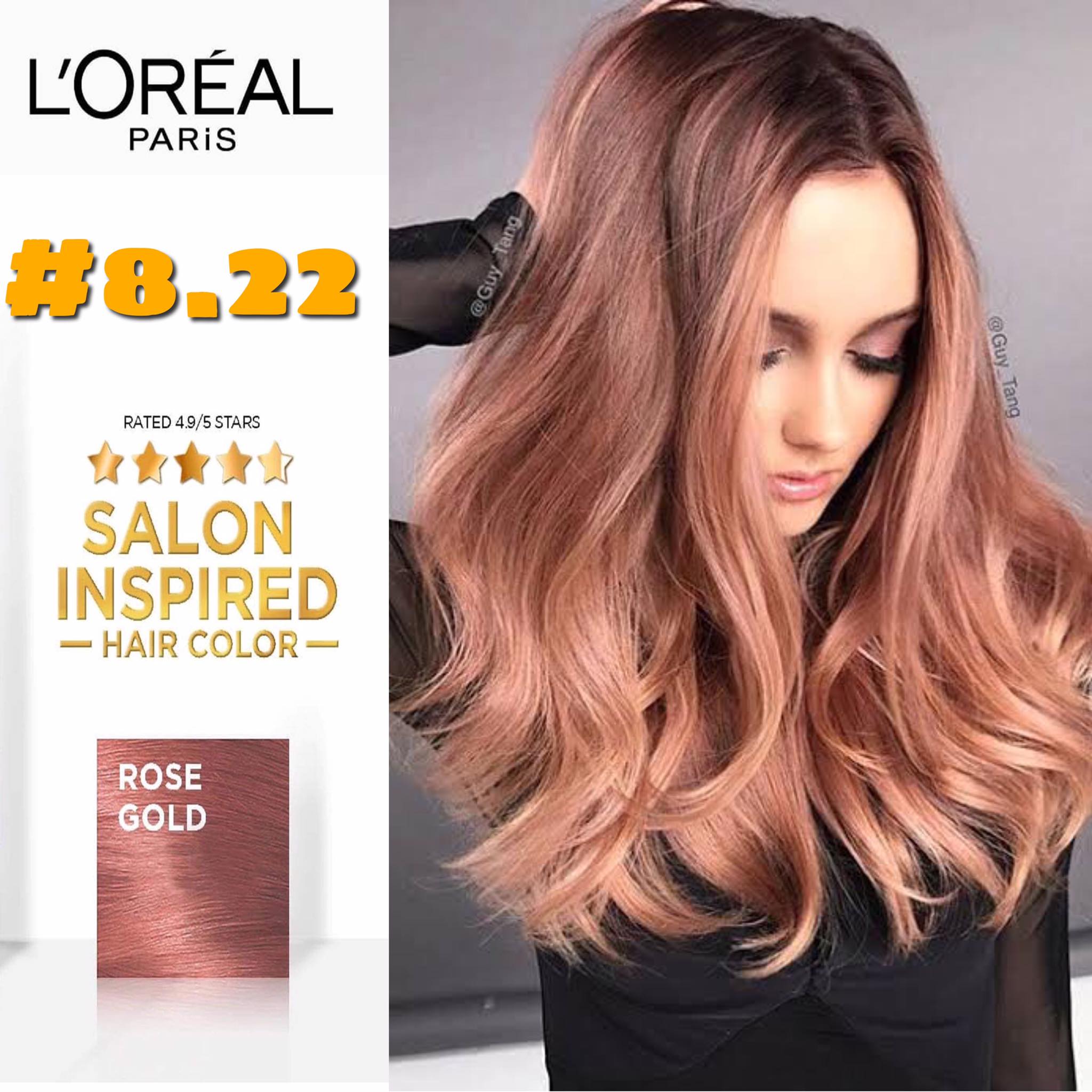 Best Seller Loreal Hair Color # Rose Gold | Lazada PH
