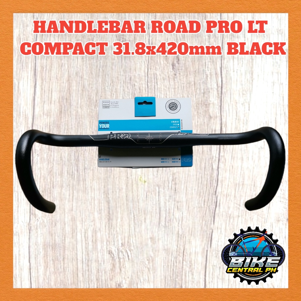 PRO LT COMPACT HANDLEBAR ROAD | Lazada PH