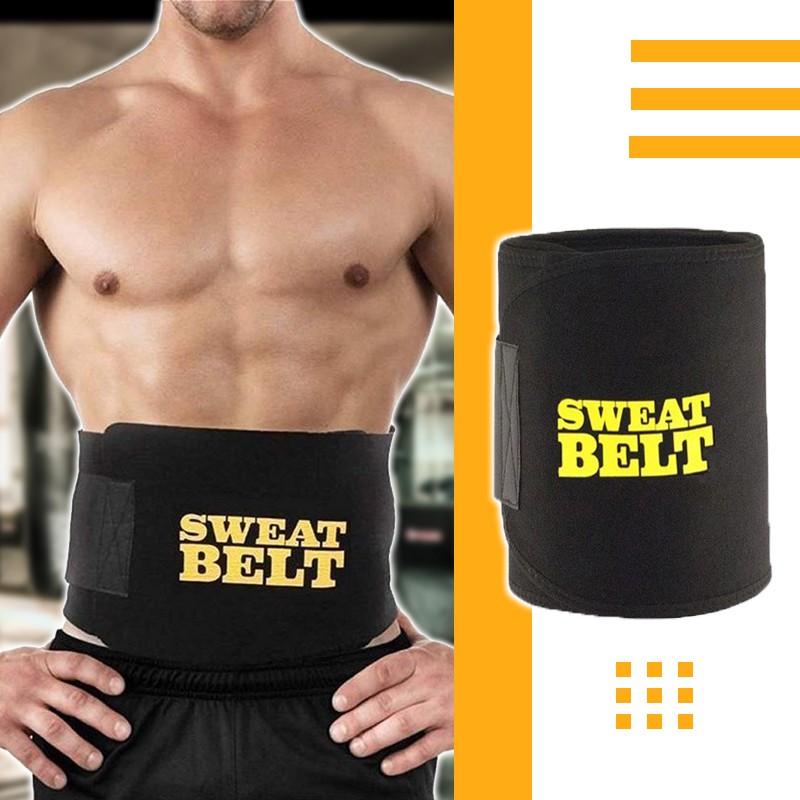 workout sweat belt