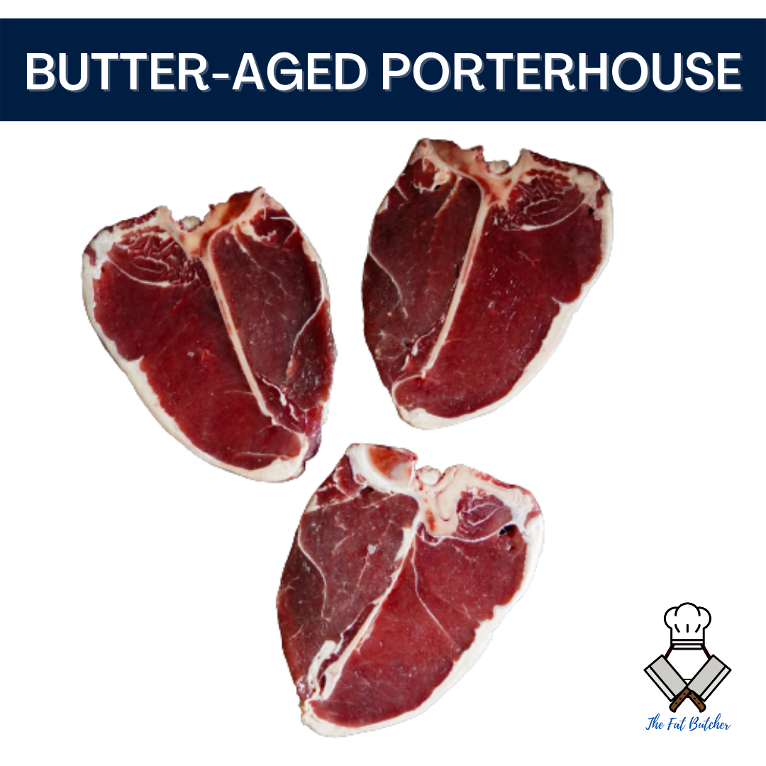 Butter Aged Porterhouse Steak 1KG (The Fat Butcher) Lazada PH