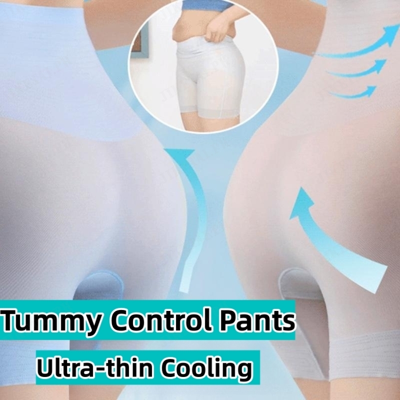jiketai Ultra-thin Cooling Tummy Control Shapewear Seamless High