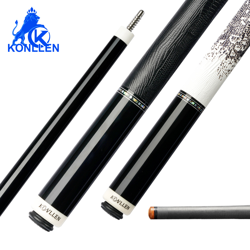 即日発送】【即日発送】KONLLEN Carbon Fiber Pool Cue Stick Professional Cues (Full  Carbon Technolo キュー
