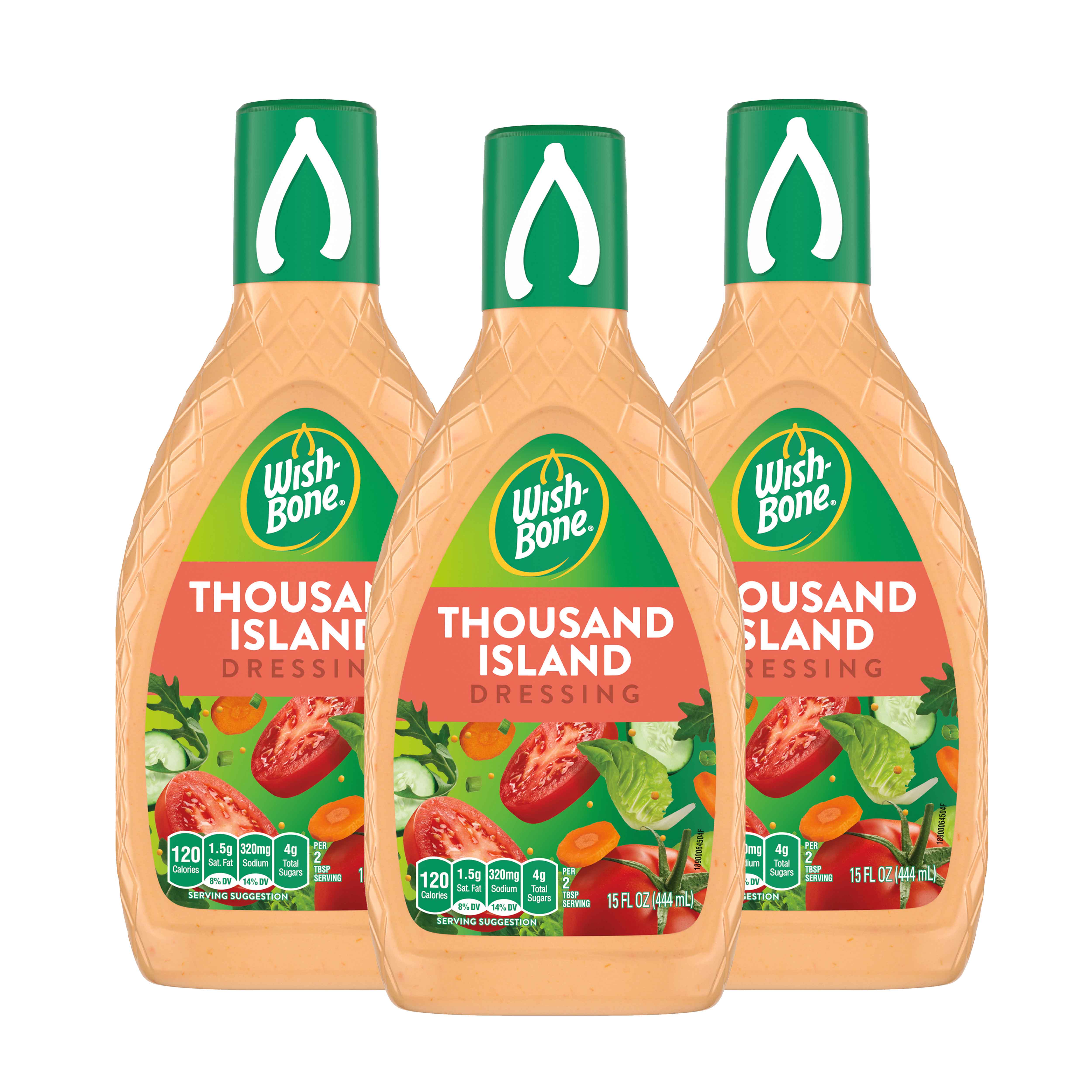 WISHBONE Thousand Island Dressing 3pcs (444ml per piece) Lazada PH