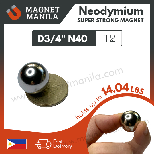 1 piece Sphere Neodymium Magnet, N40 Super Strong Rare Earth NdFeB Permanent Circle Ball Magnet Round Magnet, Magnet Souvenirs, Magnet, Module Display Holder, Magnet for Science Project | Lazada