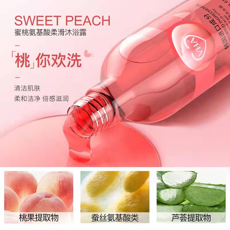 VHA KOREA IMPORTED INGREDIENTS SHOWER GEL 400ML Lazada PH