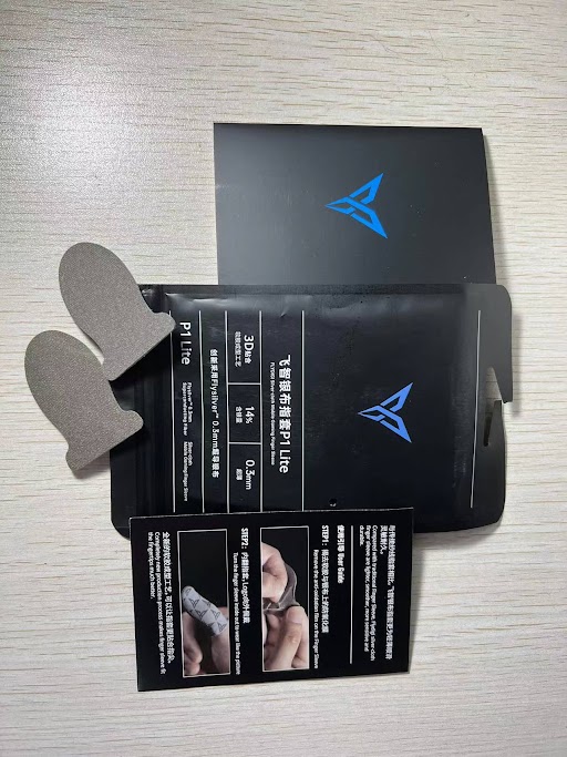 Premium Gaming Finger Sleeves SILVERCLOTH FLYDIGI P1 LITE Lazada PH