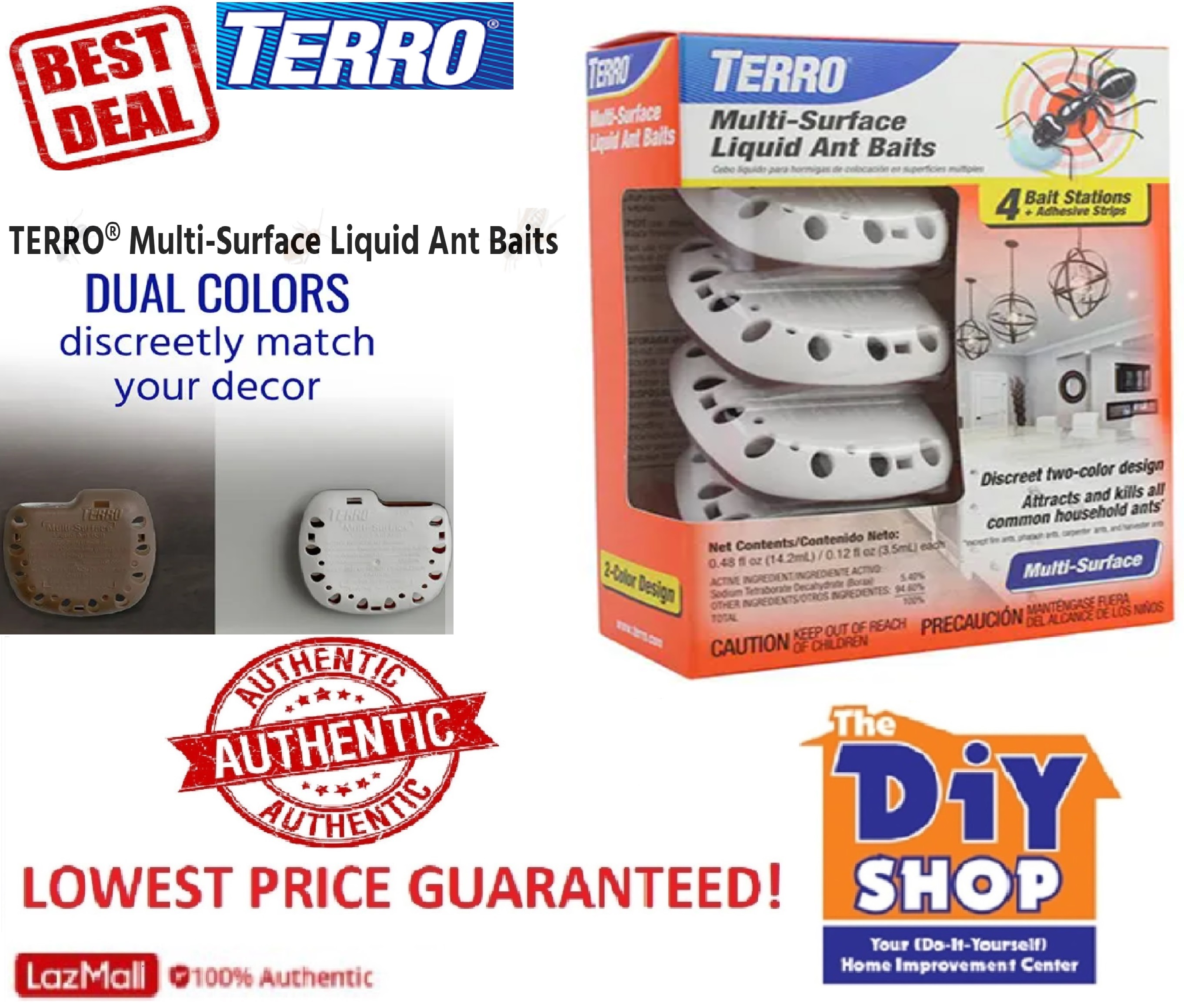 How To Set Up Terro Multi Surface Liquid Ant Baits at Manuel Williams blog