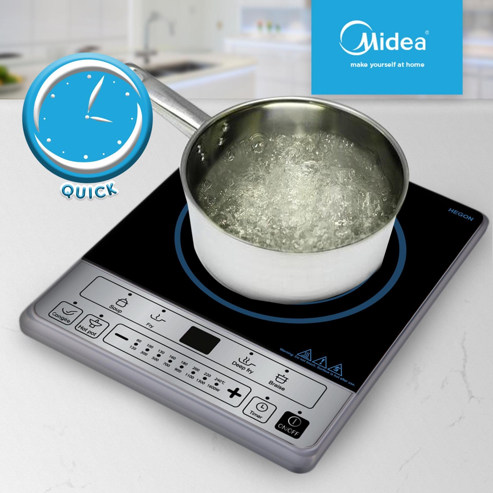 MIDEA Induction Cooker (Induction Stove / Induction Cooktop) 1 Burner