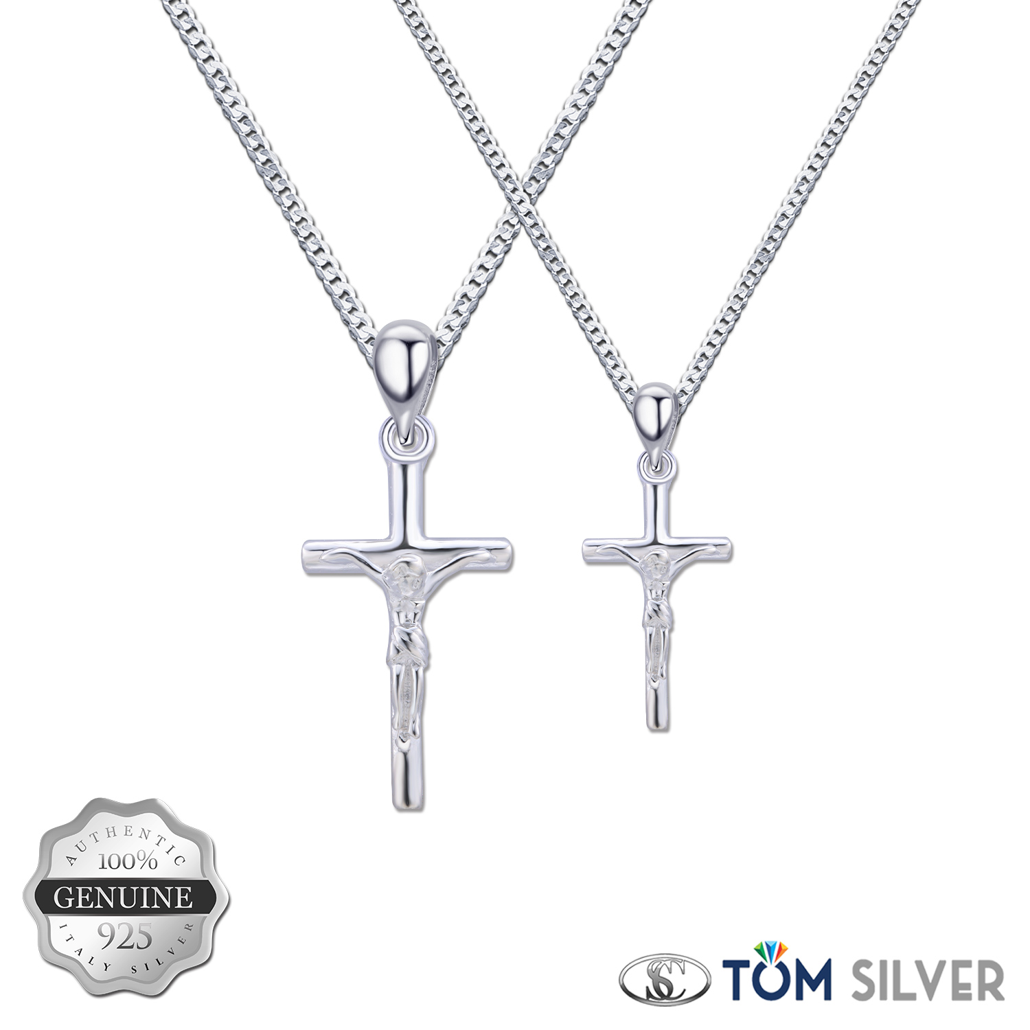 Tom Silver 92.5 Original Italy Silver 
