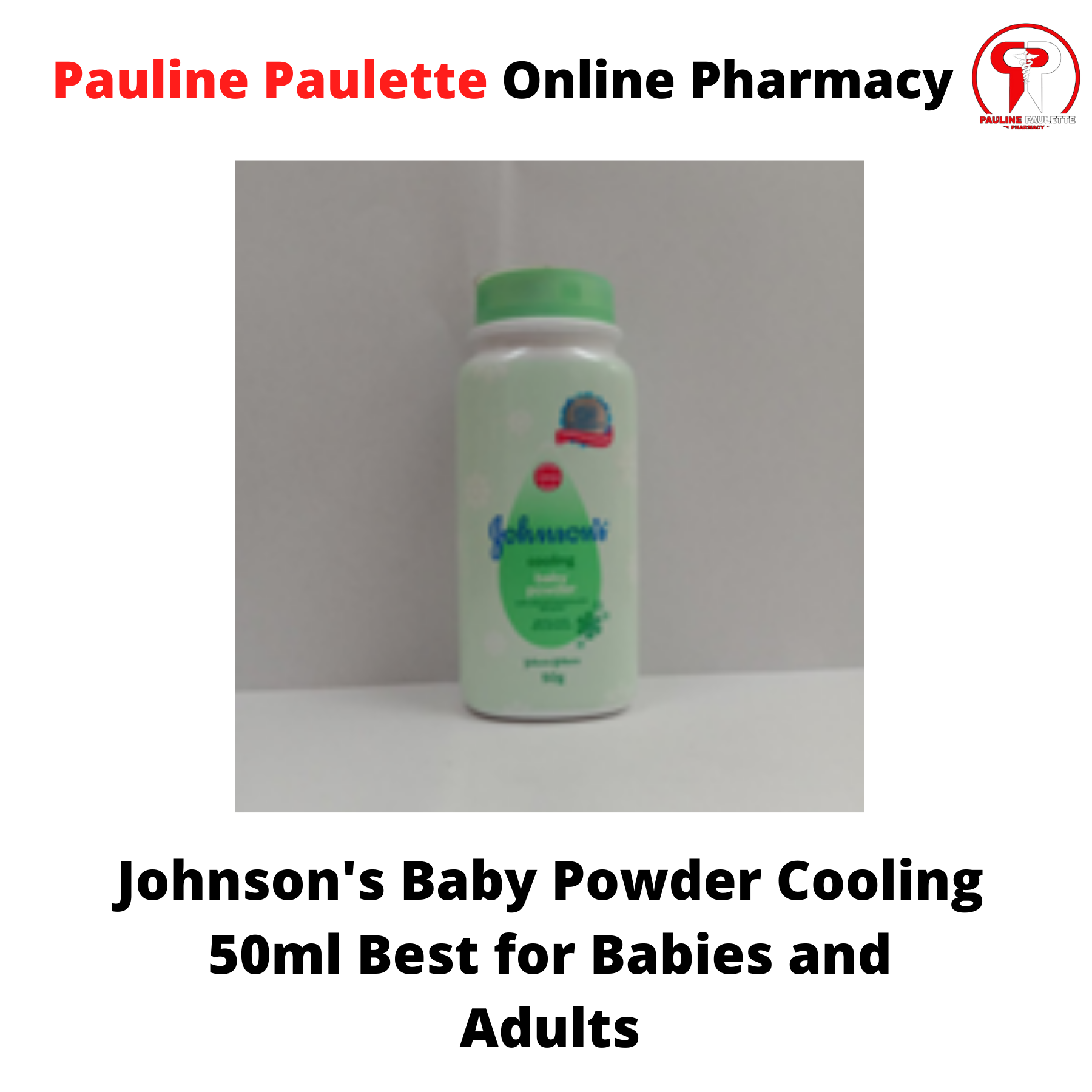 Johnson's Baby Powder Cooling 50ml Best for Babies and Adults Lazada PH