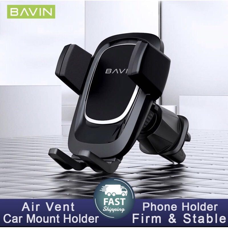 BAVIN PS07 Multipurpose Mobile Holder Car Mount Aircon Vent Firm And