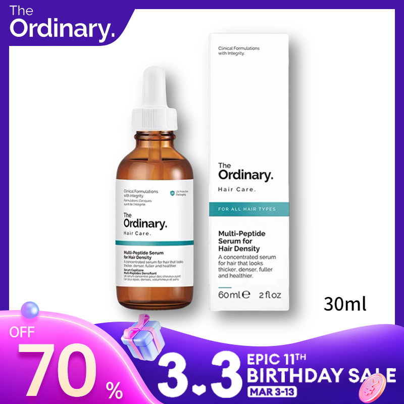 The Ordinary Multi-Peptide Serum for Hair Density 30ml