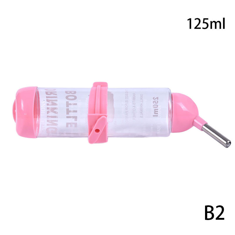 [Kupanny ]1 Bình treo uống nước có chất liệu nhựa dành cho thỏ và chuột hamster