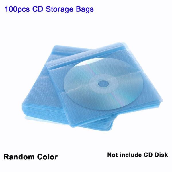 Bảng giá KUYES Thực tế Hai Phong bì Che Hộp đựng CD DVD Bảo vệ tay áo Túi PP Túi lưu trữ Phong Vũ